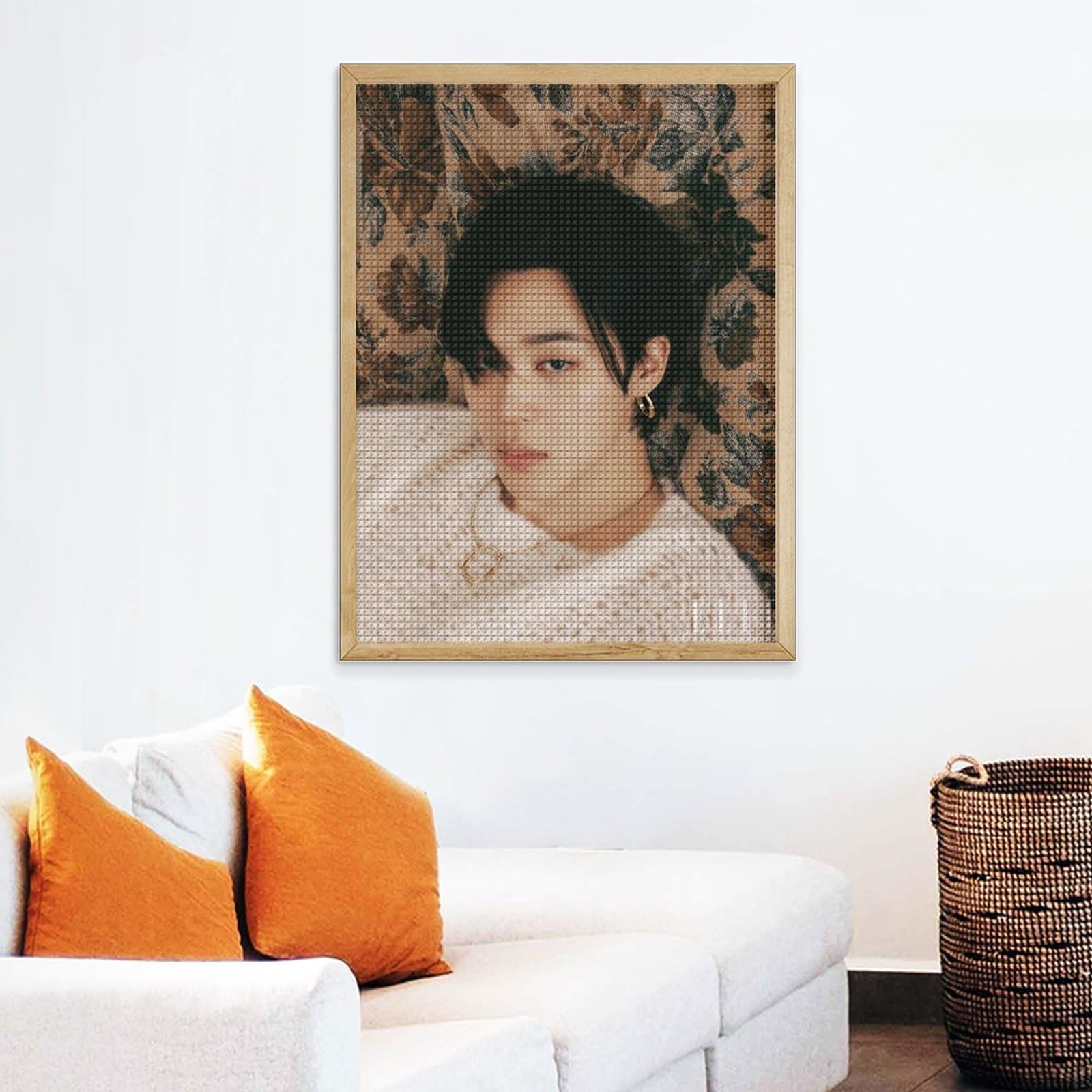 Amazon.co.jp: 30×40cm ダイヤモンドアート BTS 防弾少年団 JIMIN